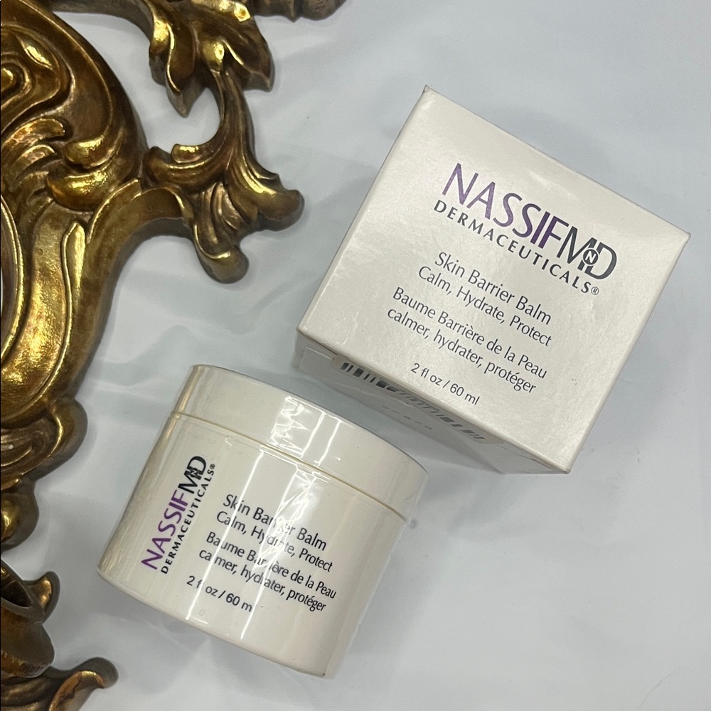 NEW NassifMD Skin Barrier Balm